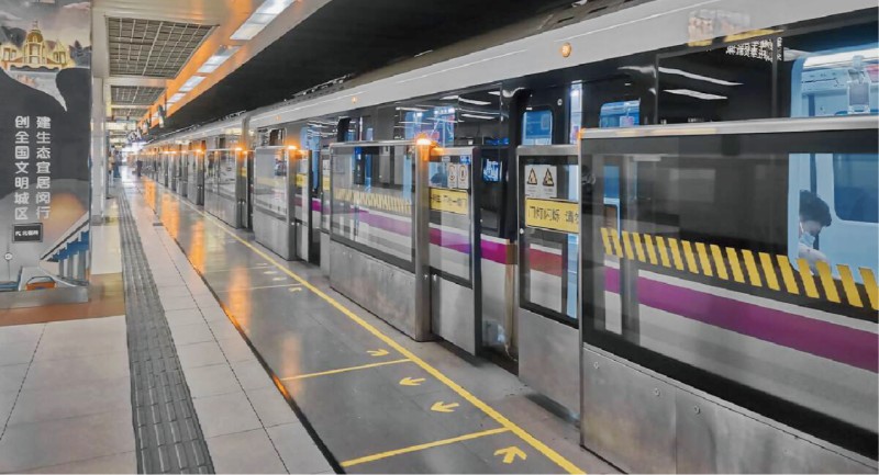 Metro high-speed rail projects: Changsha, Wuhan, Xi'an, Qingdao, Shanghai, Hangzhou, Shenzhen and other Metro projects